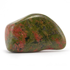 Unakite pierre roulée 2