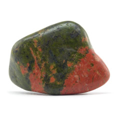 Unakite pierre roulée 2