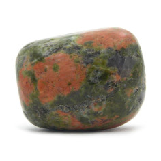 Unakite pierre roulée 2