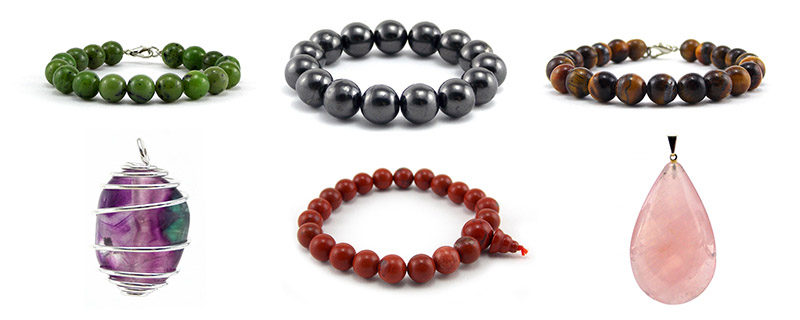 Bijoux en pierres naturelles