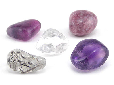 Pierres du Chakra couronne Pierres du Chakra couronne