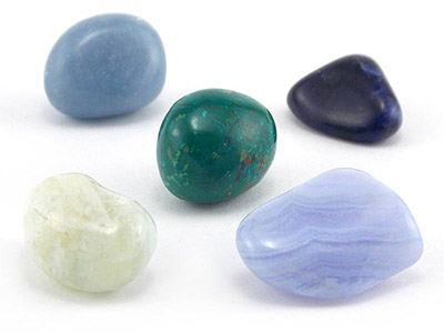 Pierres du Chakra de la gorge Pierres du Chakra de la gorge