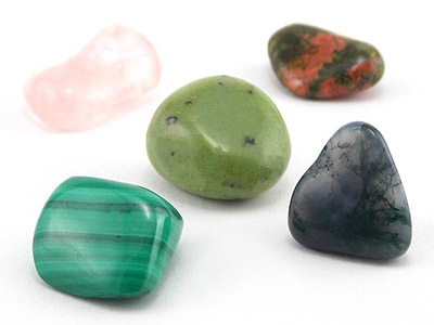 Pierres du Chakra du coeur Pierres du Chakra du cœur