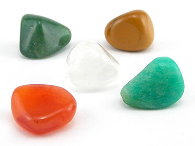 Pierres du Chakra sacré