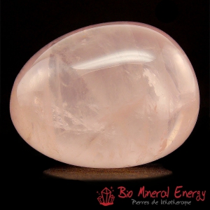 Quartz rose extra de Madagascar