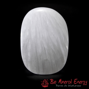 Scolécite extra d'Inde