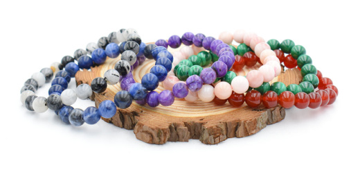 Bracelets en perles 8mm