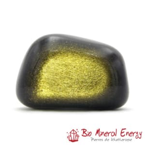 Obsidienne dorée du Mexique