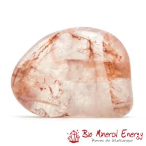 Quartz hématoïde d'Espagne