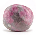 Tourmaline rose sur quartz